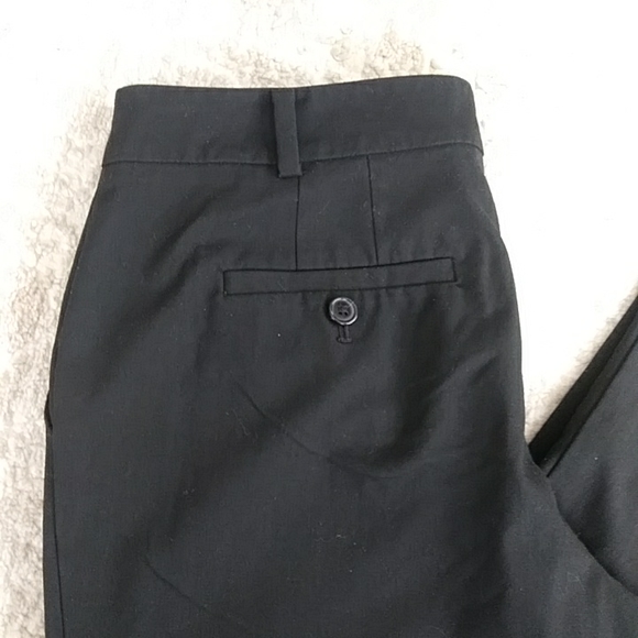 Ann Taylor Signature Dress Pants Trouser Slacks 6P Black - Picture 8 of 13